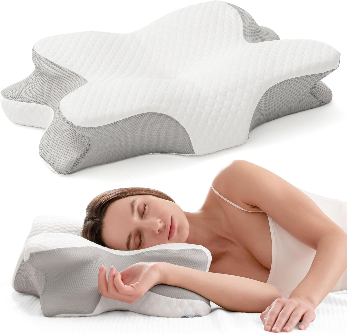 Elevate Sleep: Supportive Cervical Pillow