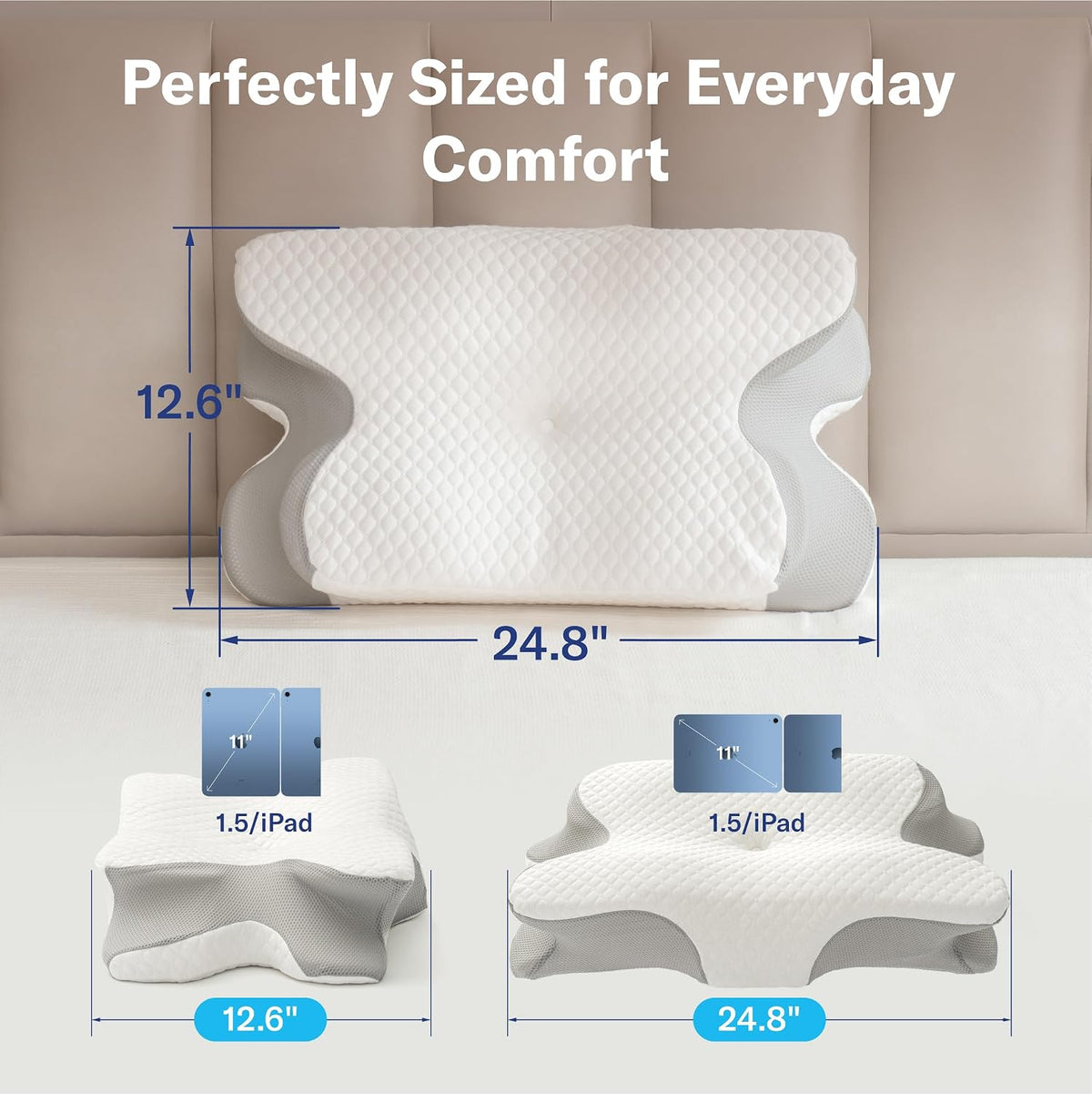 Elevate Sleep: Supportive Cervical Pillow