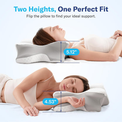 Elevate Sleep: Supportive Cervical Pillow