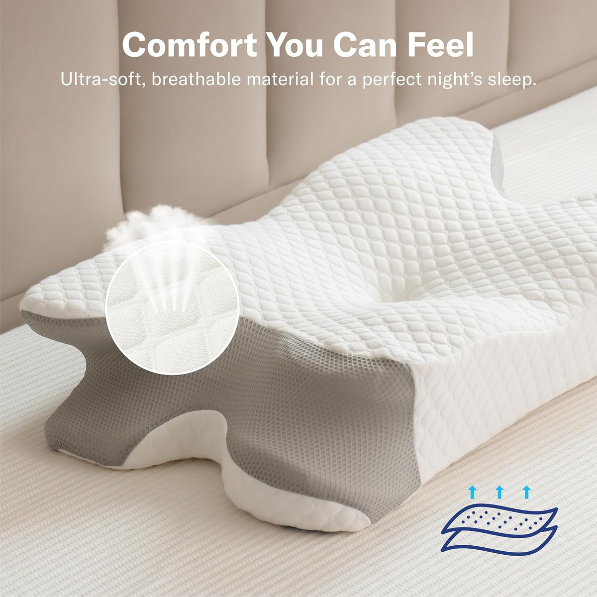 Elevate Sleep: Supportive Cervical Pillow