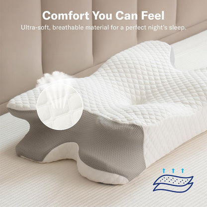 Elevate Sleep: Supportive Cervical Pillow