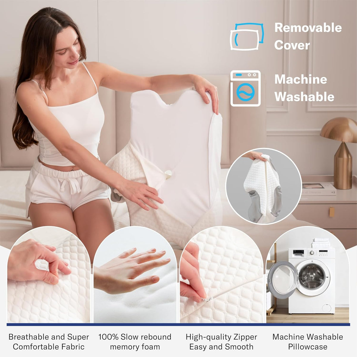 Elevate Sleep: Supportive Cervical Pillow